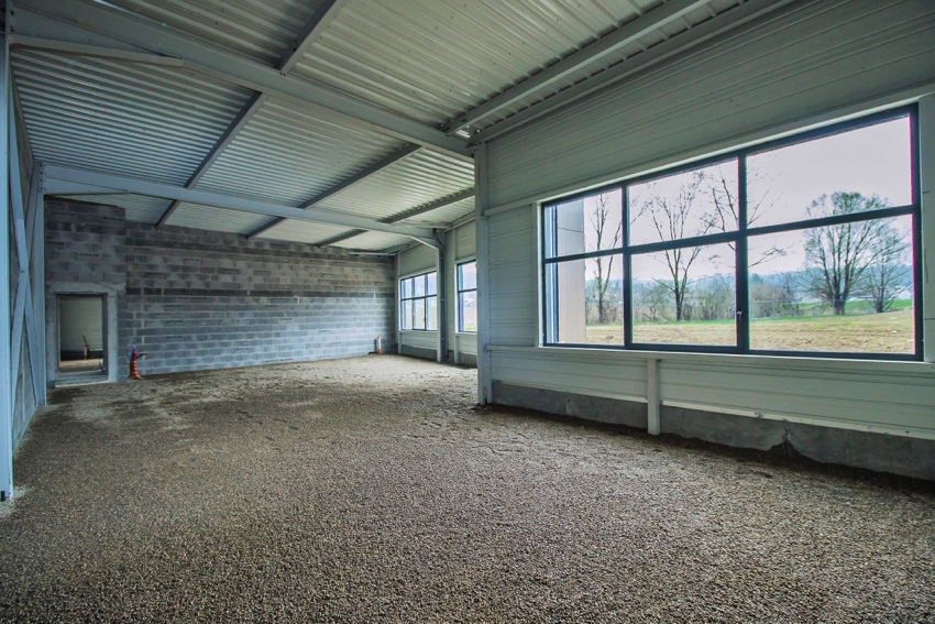 Suivi de chantier village d'entreprises Sillingy (du 20 février au 5 mars 2017)